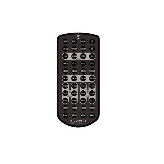 Imagem de iMS Multi 360º Dali2 Dim Mini Presence WHI - 072662 iC
